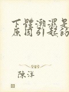 下体潮湿是什么原因引起的