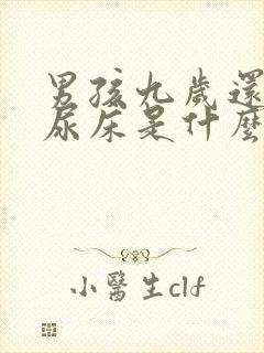 男孩九岁还晚上尿床是什么原因