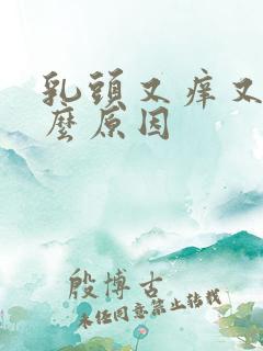 乳头又痒又痛什么原因