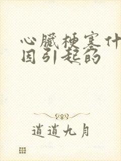 心脏梗塞什么原因引起的