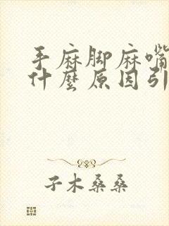 手麻脚麻嘴麻是什么原因引起的