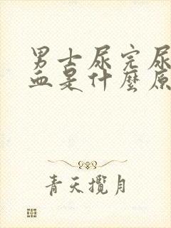 男士尿完尿后有血是什么原因