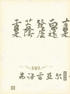 舌苔发白有齿痕是阴虚还是阳虚