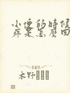 小便的时候小腹疼是怎么回事