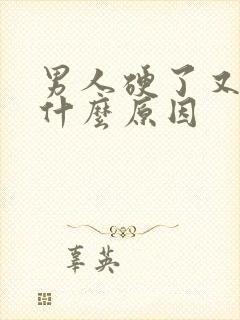 男人硬了又软了什么原因