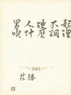 男人硬不起来该吃什么调理