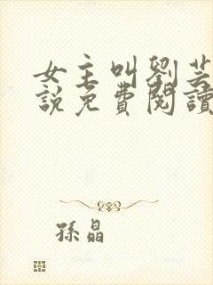 女主叫刘芸的小说免费阅读