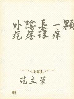 外阴长一颗颗小疙瘩很痒