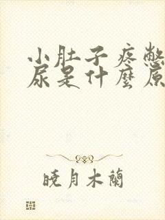 小肚子疼憋不住尿是什么原因女性