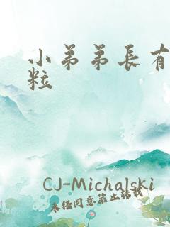 小弟弟长有小肉粒