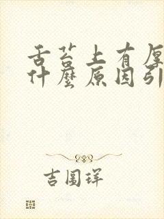 舌苔上有厚白是什么原因引起的