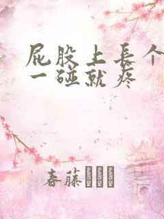 屁股上长个硬包一碰就疼