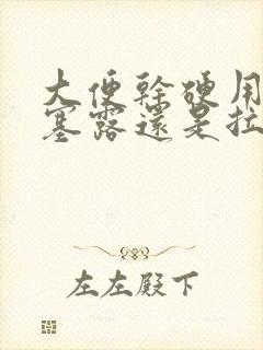 大便干硬用了开塞露还是拉不出