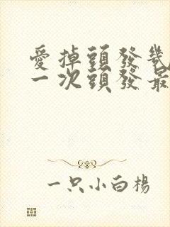 爱掉头发几天洗一次头发最好