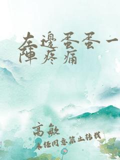 左边蛋蛋一阵一阵疼痛