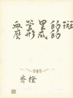 血管里的斑块怎么形成的