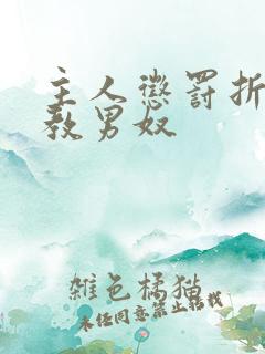 主人惩罚折磨调教男奴