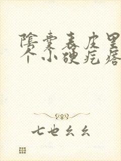 阴囊表皮里面有个小硬疙瘩怎么回事