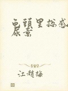 龟头里总感觉有尿意