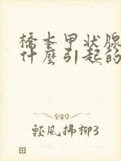 桥本甲状腺炎是什么引起的