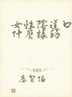 女性阴道口疣是什么样的