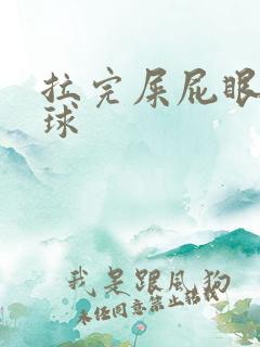 拉完屎屁眼有肉球