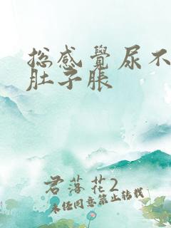 总感觉尿不完 肚子胀