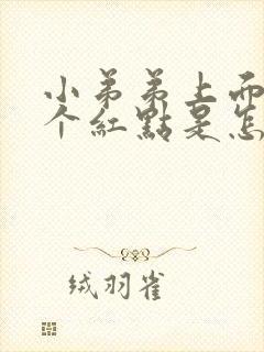 小弟弟上面长了个红点是怎么回事