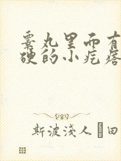 睾丸里面有个硬硬的小疙瘩怎么办