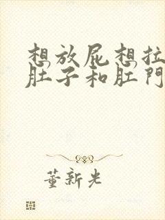 想放屁想拉屎小肚子和肛门胀的挺疼