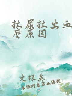 拉尿拉出血是什么原因