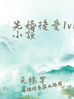 先婚后爱1v1小说