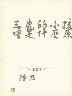 三岁的小孩打呼噜是什么原因