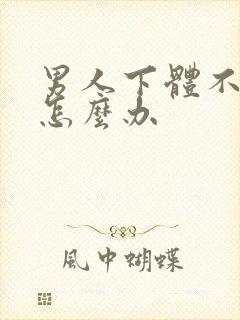 男人下体不硬了怎么办