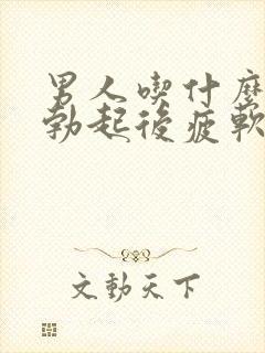 男人吃什么能治勃起后疲软