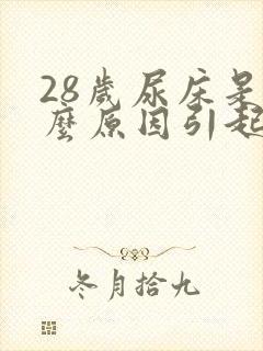 28岁尿床是什么原因引起的