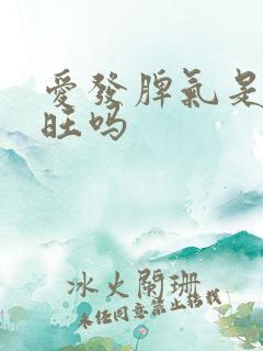 爱发脾气是肝火旺吗