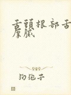 舌头根部舌苔黄厚腻