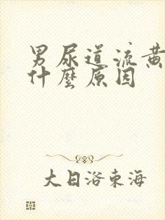 男尿道流黄脓是什么原因