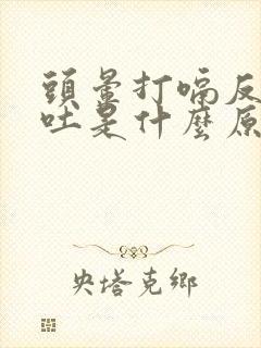 头晕打嗝反胃想吐是什么原因