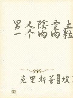 男人阴囊上长了一个肉肉粒