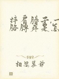 摔肩膀子,一抬胳膊疼是怎么回事