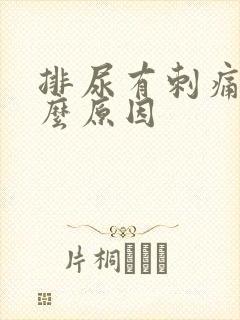 排尿有刺痛感什么原因