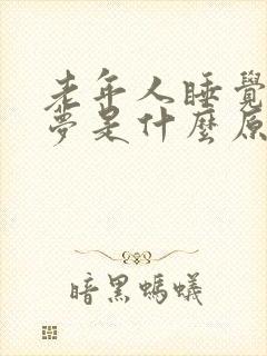 老年人睡觉做噩梦是什么原因