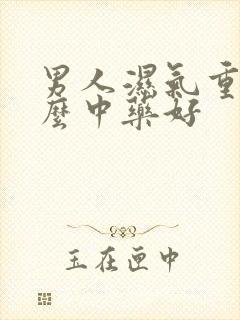 男人湿气重吃什么中药好