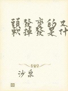 头发变的又细又软掉发是什么情况