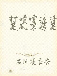 打喷嚏流清鼻涕是风寒还是风热