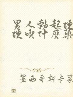 男人勃起硬度不硬吃什么药