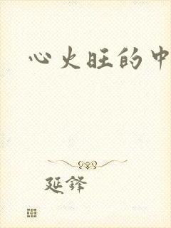 心火旺的中成药