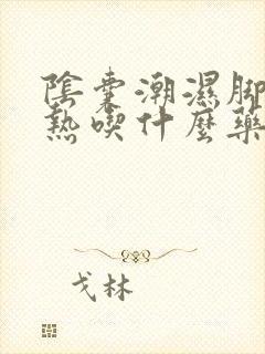 阴囊潮湿脚心发热吃什么药